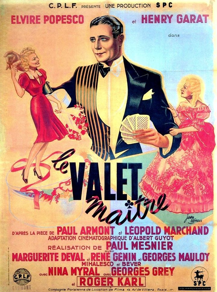 Le Valet Maître (1941) Poster