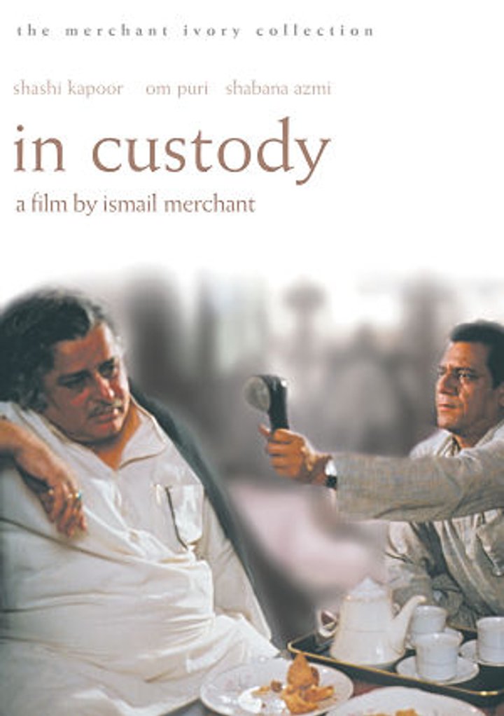 In Custody (1994) Poster