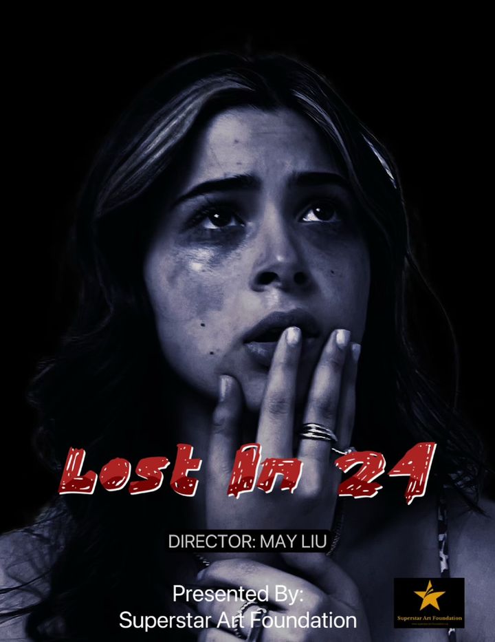 Lost In 24 (2023) Poster