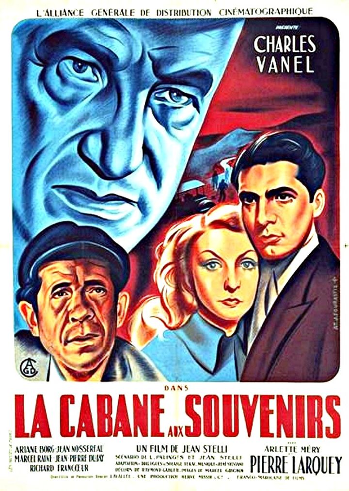 La Cabane Aux Souvenirs (1947) Poster