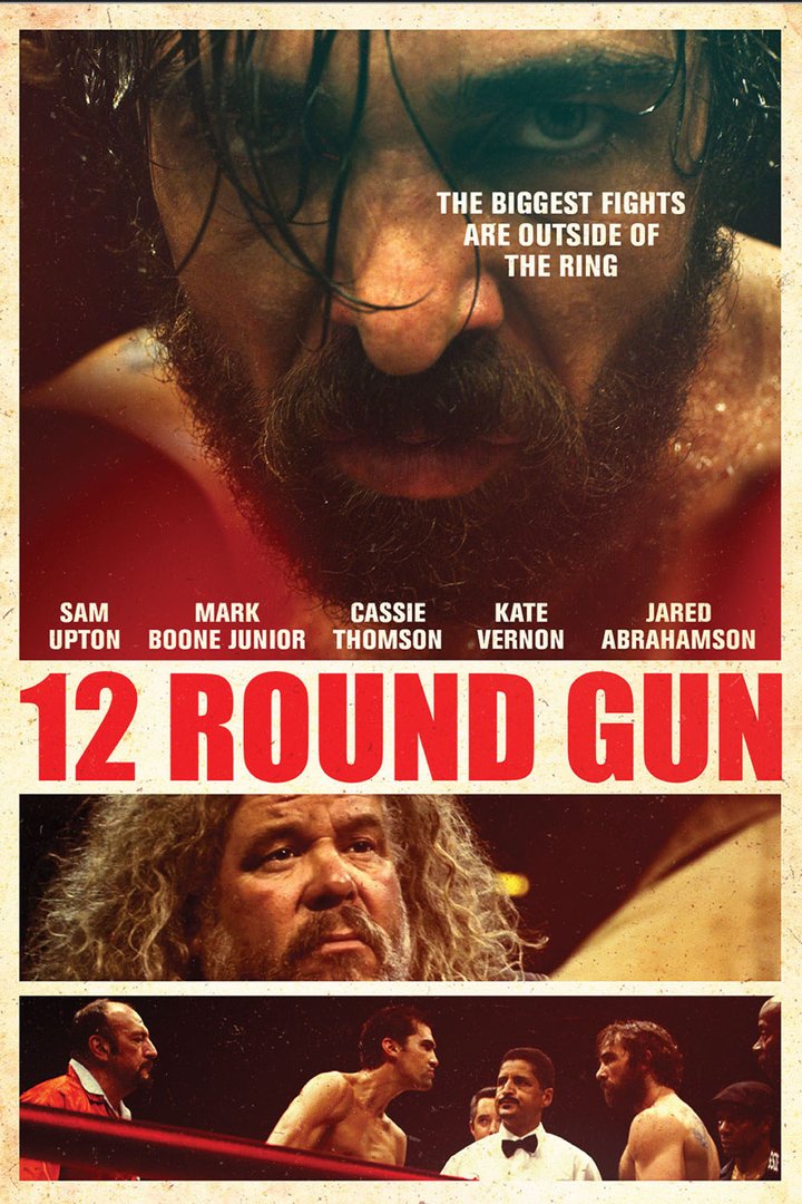 12 Round Gun (2017) Poster