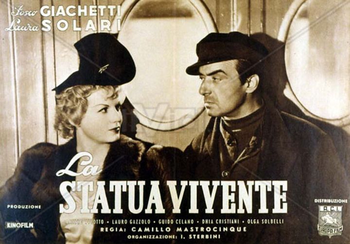 La Statua Vivente (1943) Poster