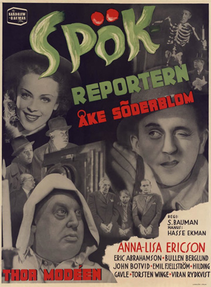 Spökreportern (1941) Poster