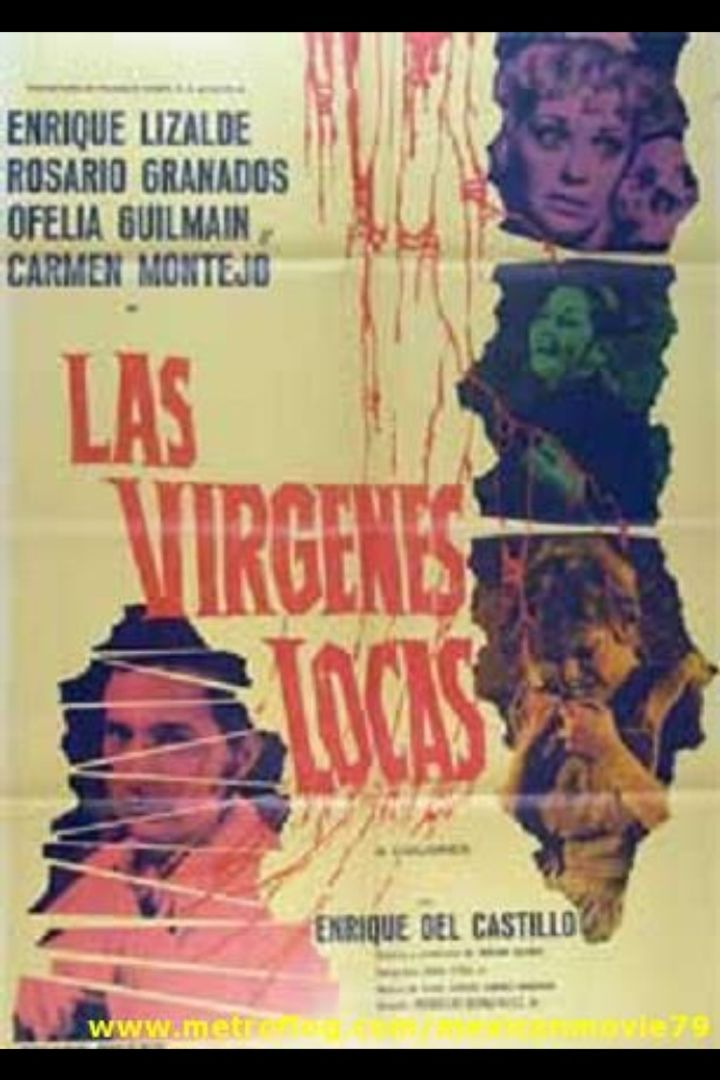 Las Vírgenes Locas (1972) Poster