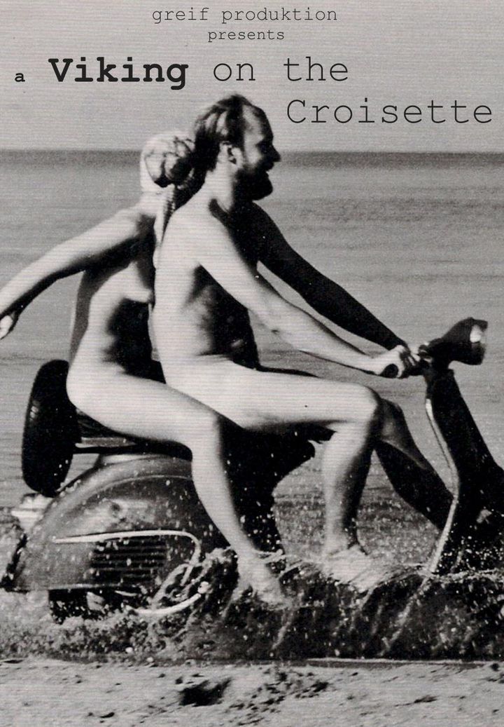 A Viking On The Croisette Poster