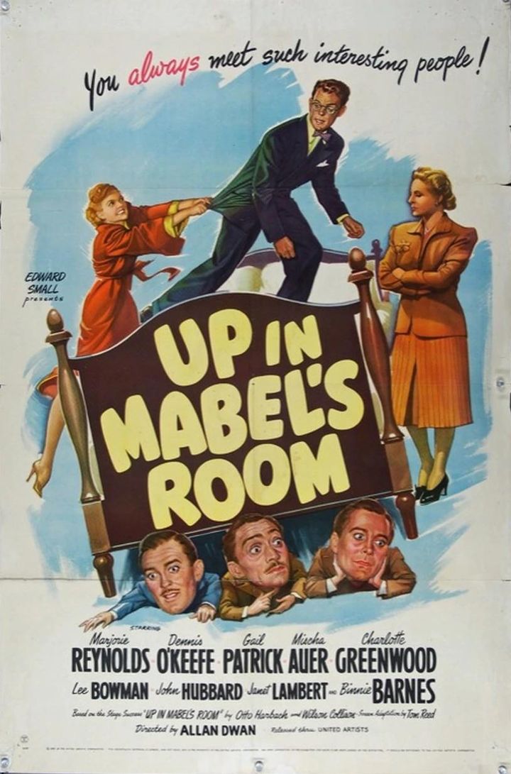 Up In Mabel's Room (1944) Poster