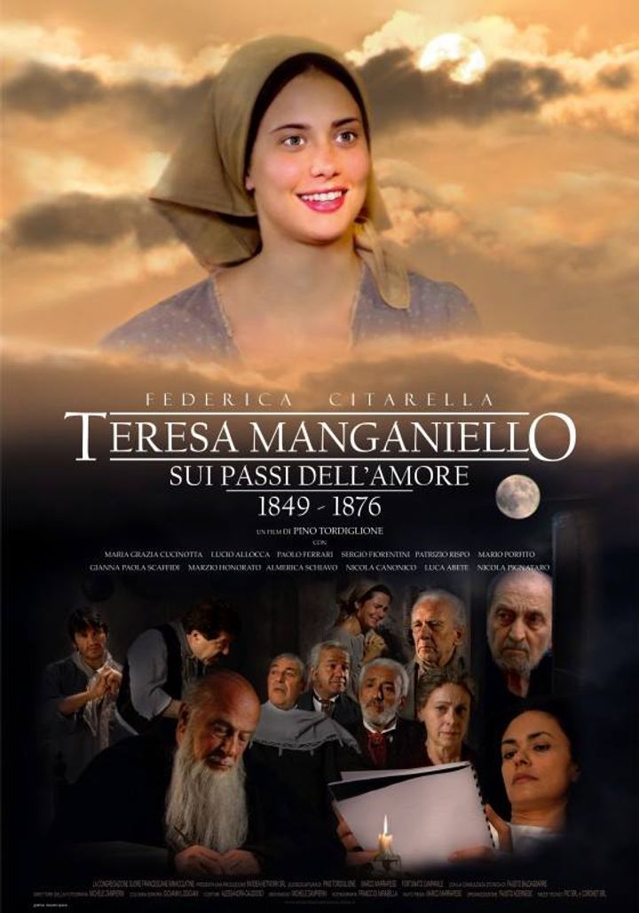 Teresa Manganiello, Sui Passi Dell'amore (2012) Poster