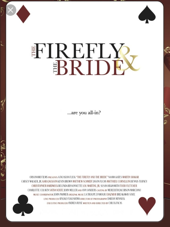 The Firefly And The Bride (2018) Poster