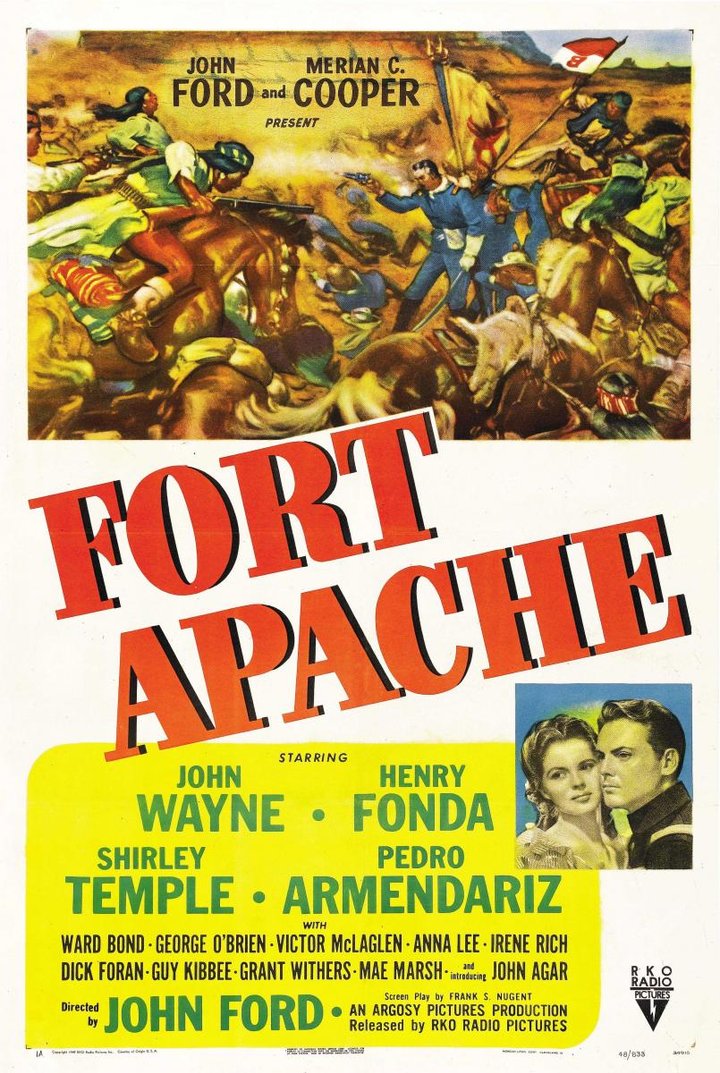 Fort Apache (1948) Poster