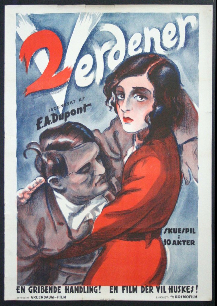 Zwei Welten (1930) Poster