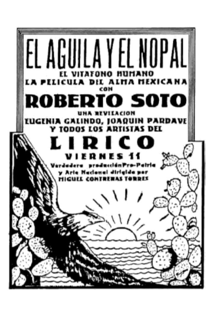 El Águila E El Nopal (1930) Poster