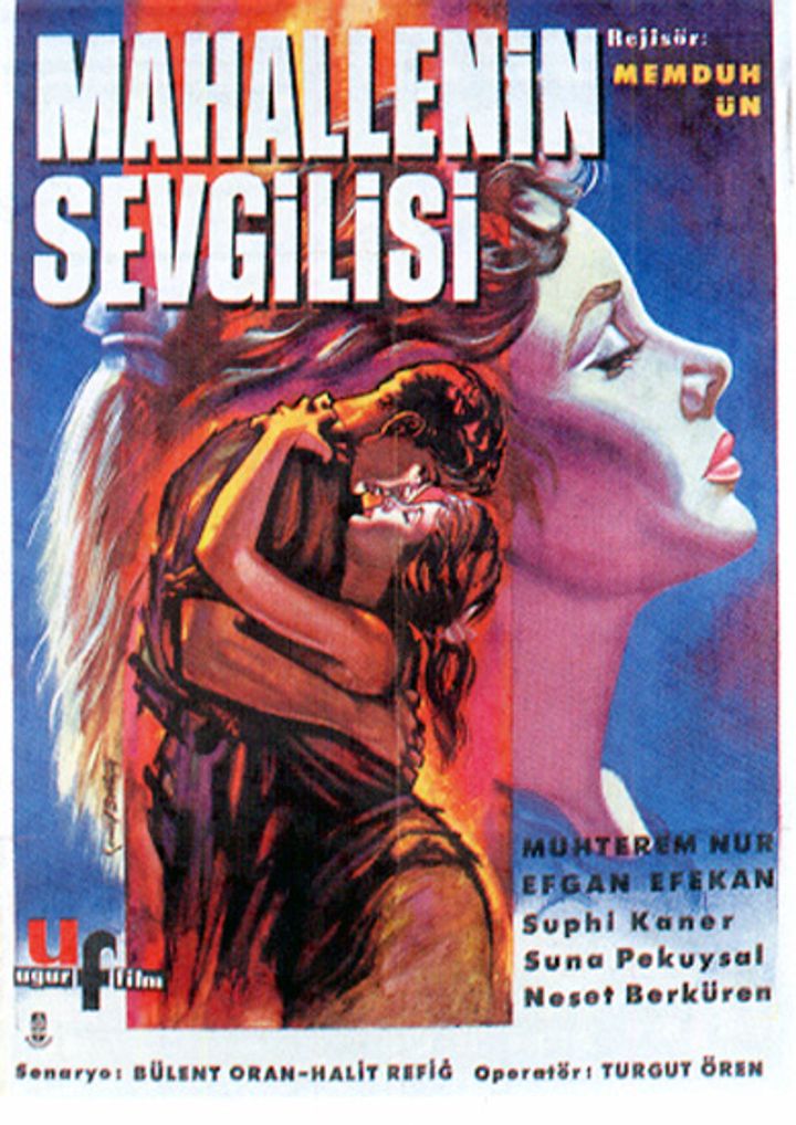 Mahallenin Sevgilisi (1960) Poster