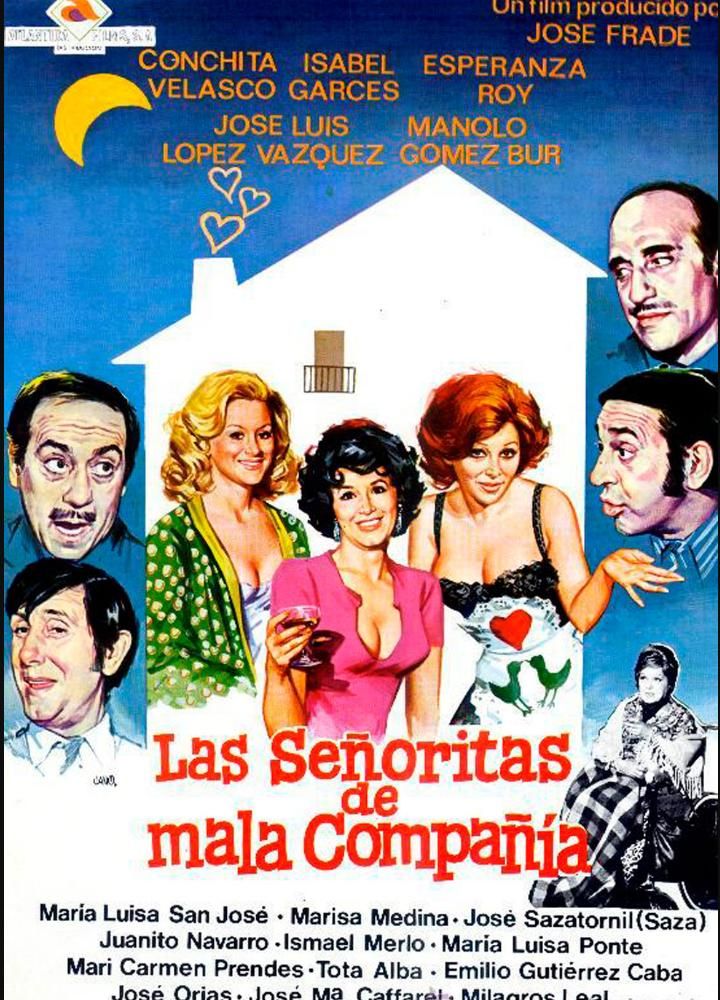 Las Señoritas De Mala Compañía (1973) Poster