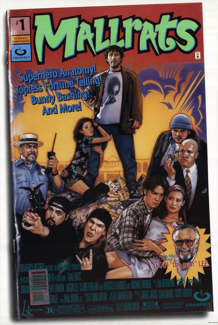 Mallrats (1995) Poster