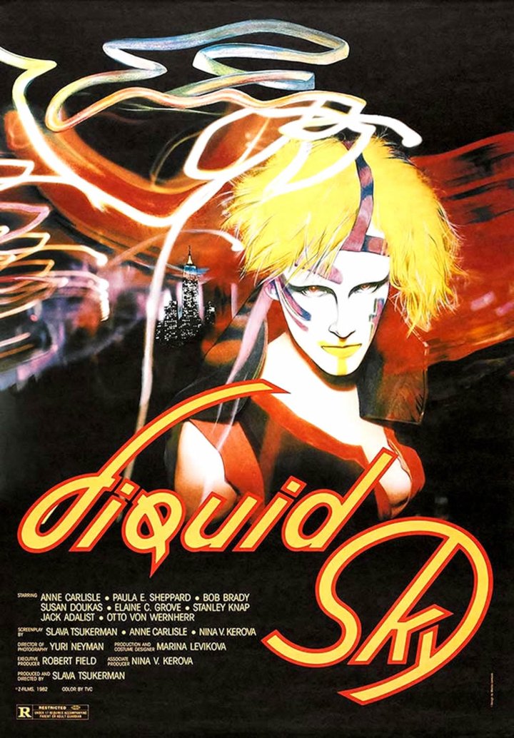 Liquid Sky (1982) Poster