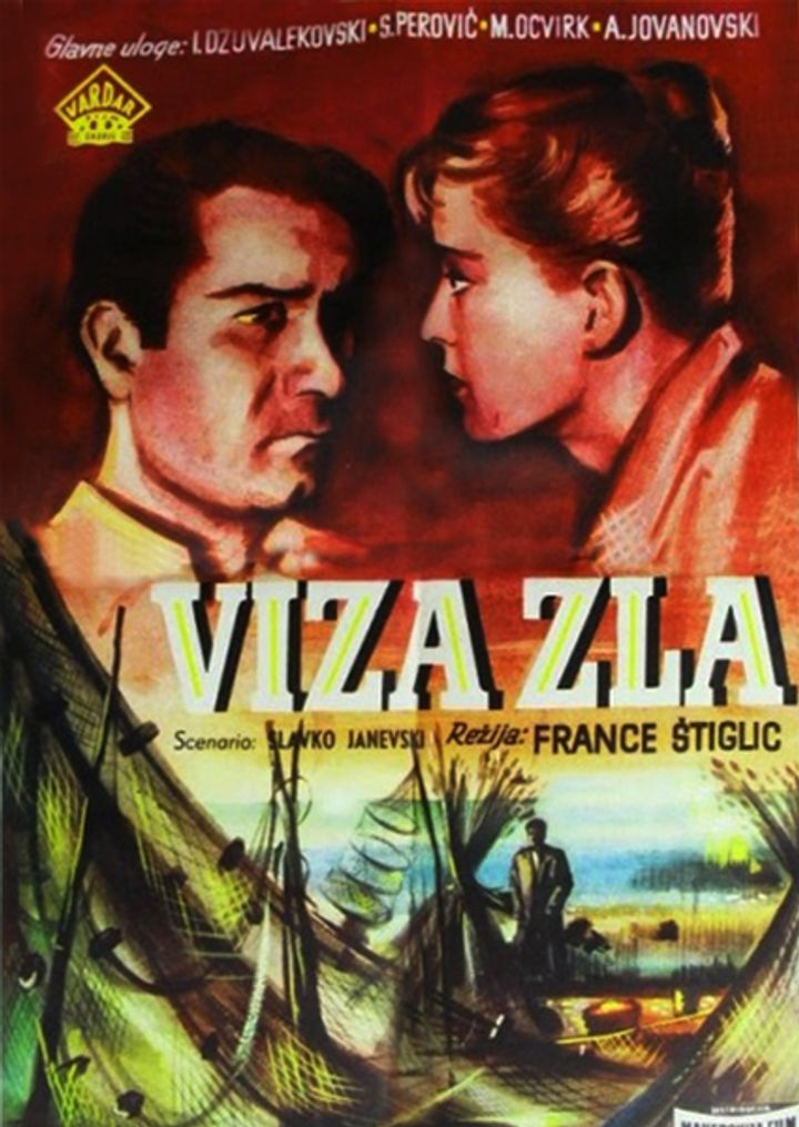 Viza Na Zloto (1959) Poster