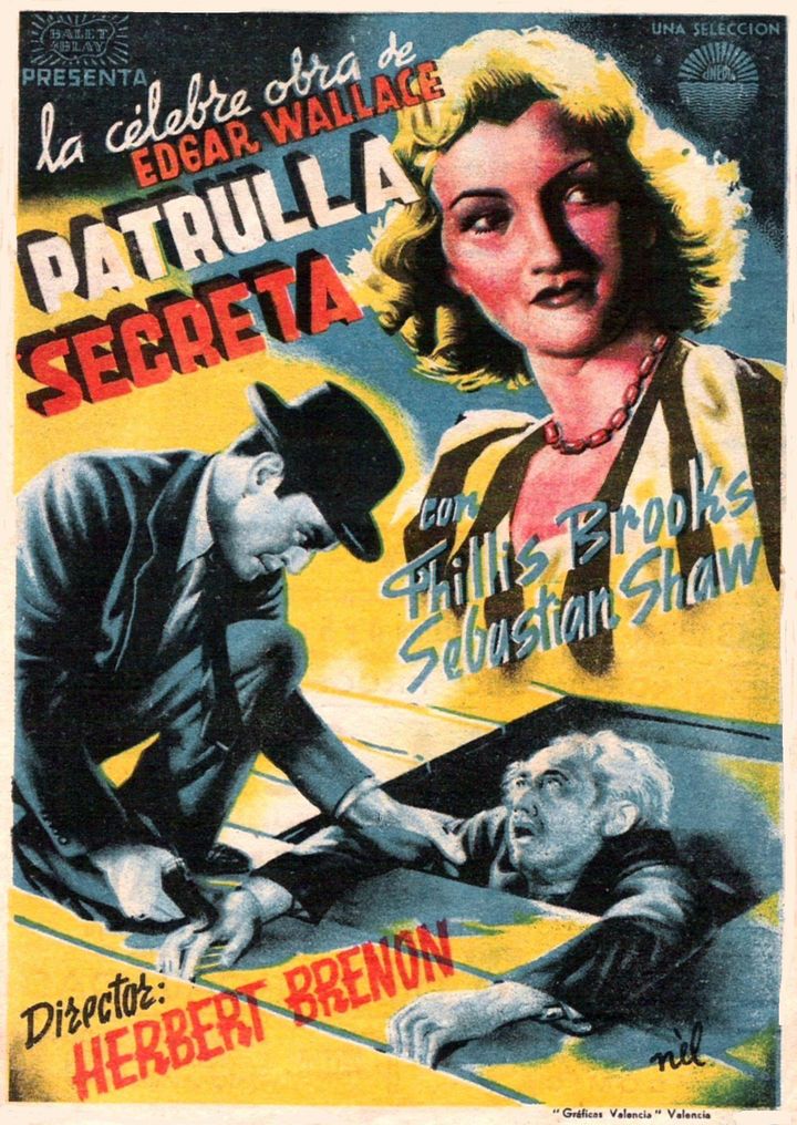 The Flying Squad (1940) Poster