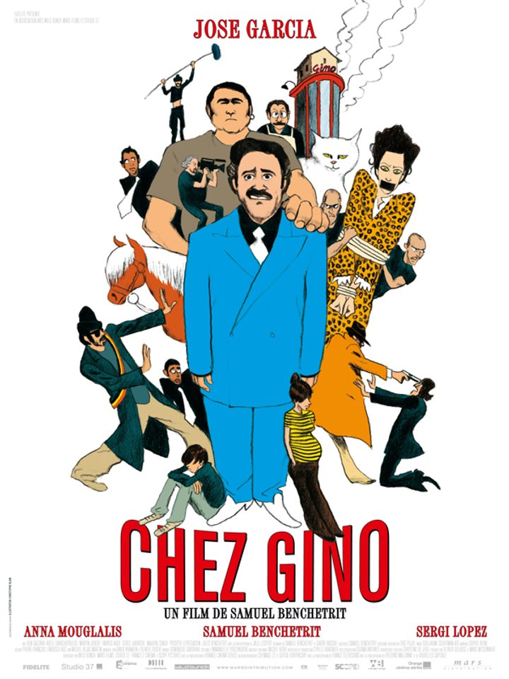 Chez Gino (2011) Poster