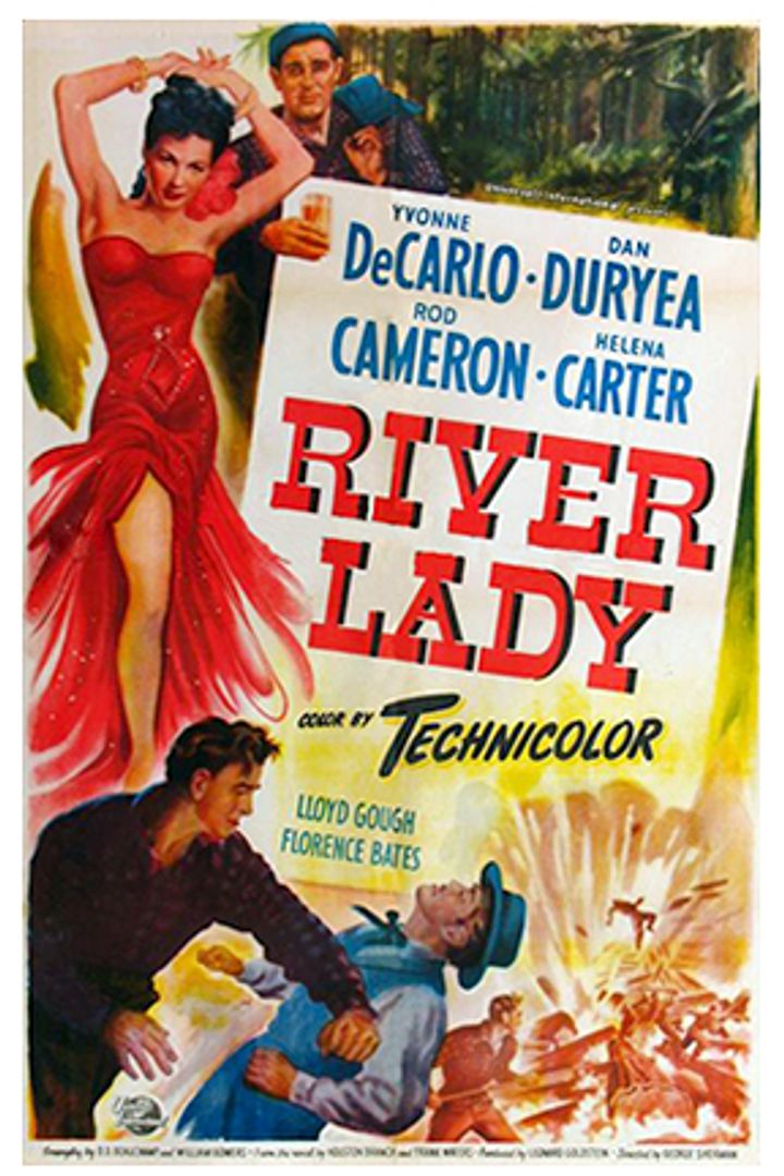 River Lady (1948) Poster