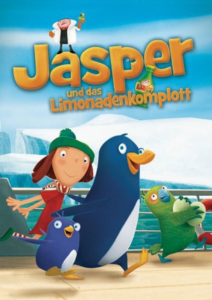 Jasper Und Das Limonadenkomplott (2008) Poster