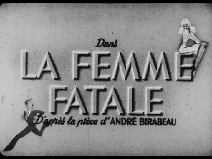 La Femme Fatale (1946) Poster