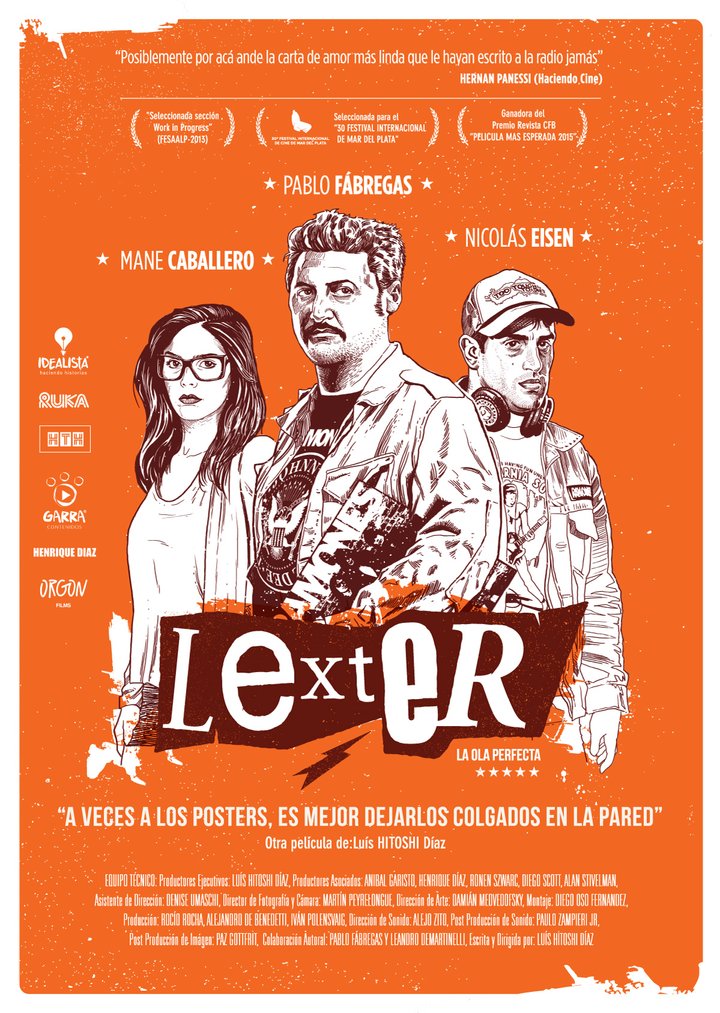 Lexter (2015) Poster