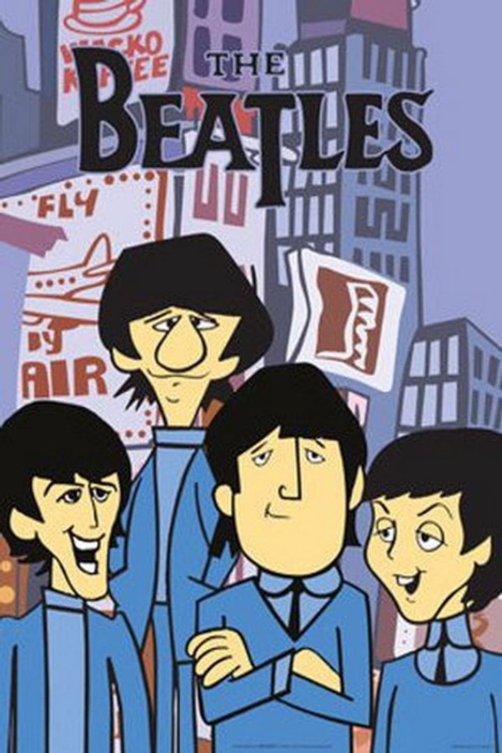 The Beatles (1965) Poster