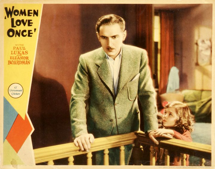 Women Love Once (1931) Poster