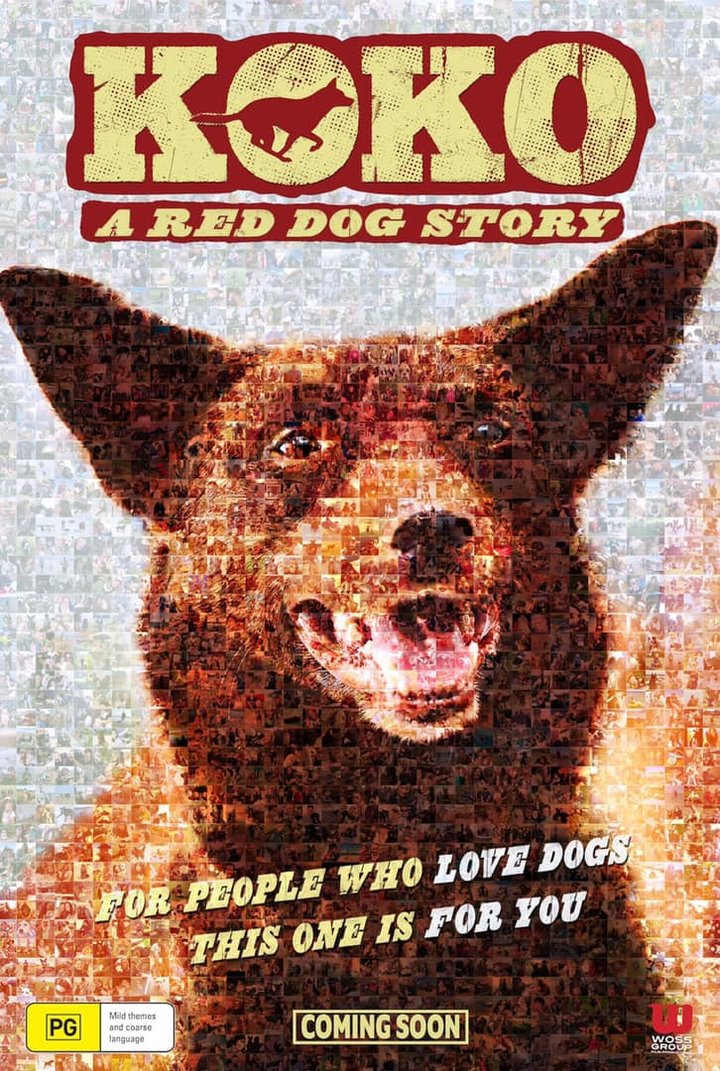 Koko: A Red Dog Story (2019) Poster