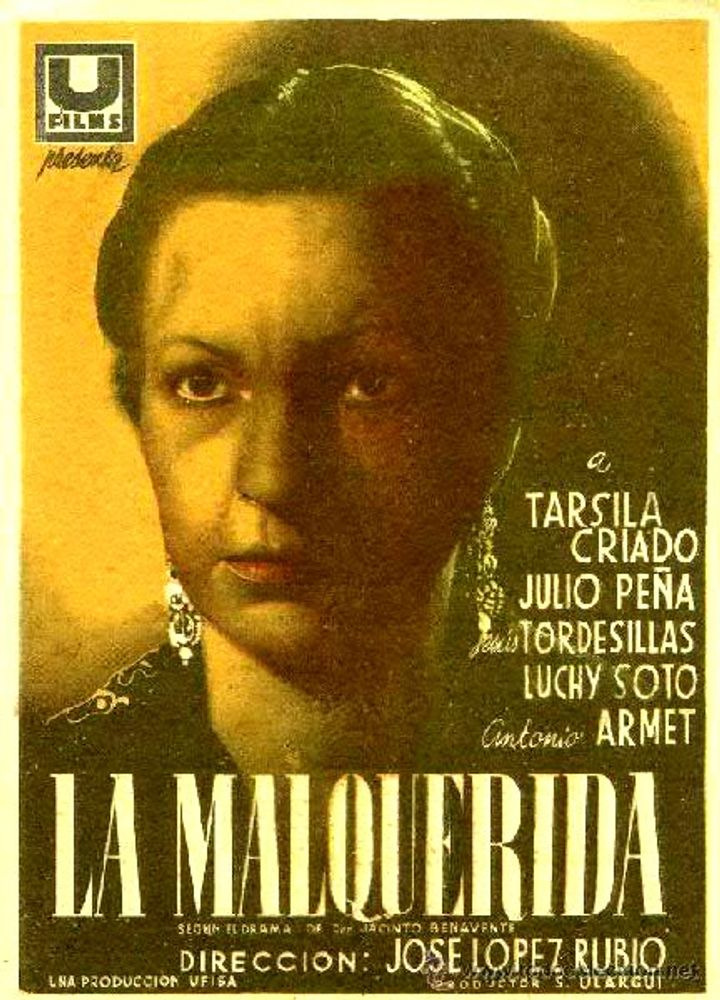 La Malquerida (1940) Poster