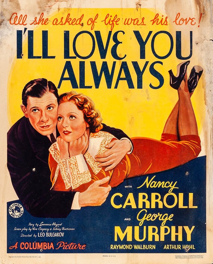 I'll Love You Always (1935) Poster