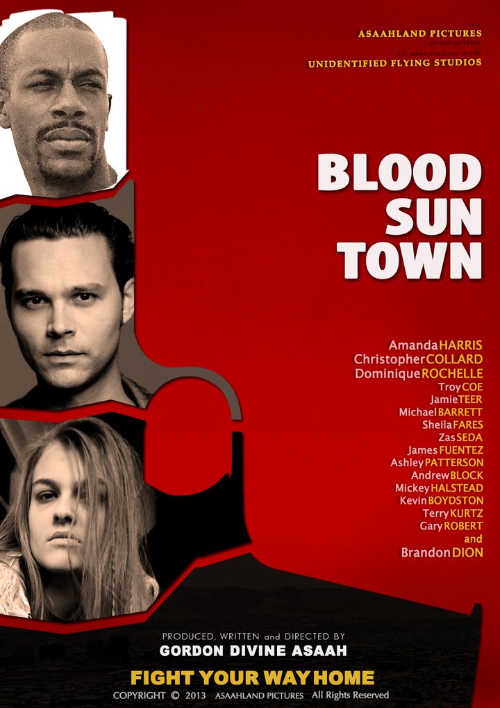 Blood Sun Town (2013) Poster