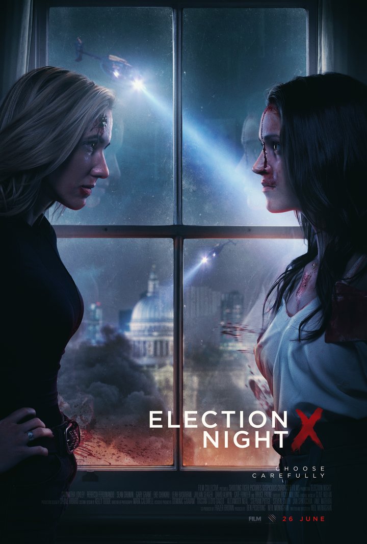 Election Night (2021) Poster