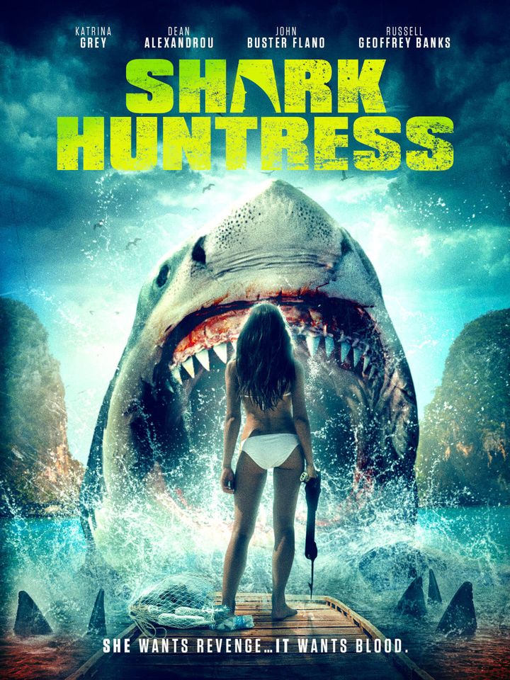 Shark Huntress (2021) Poster