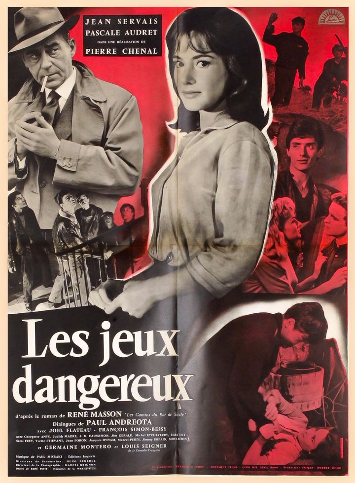 Les Jeux Dangereux (1958) Poster