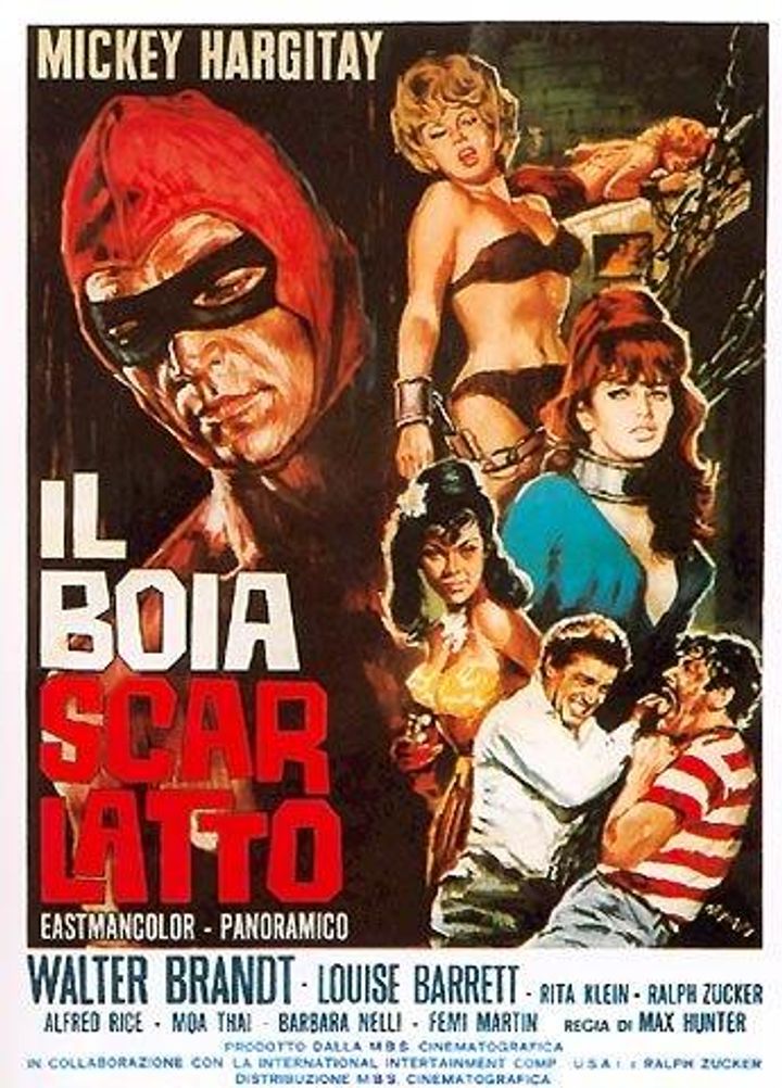 Il Boia Scarlatto (1965) Poster