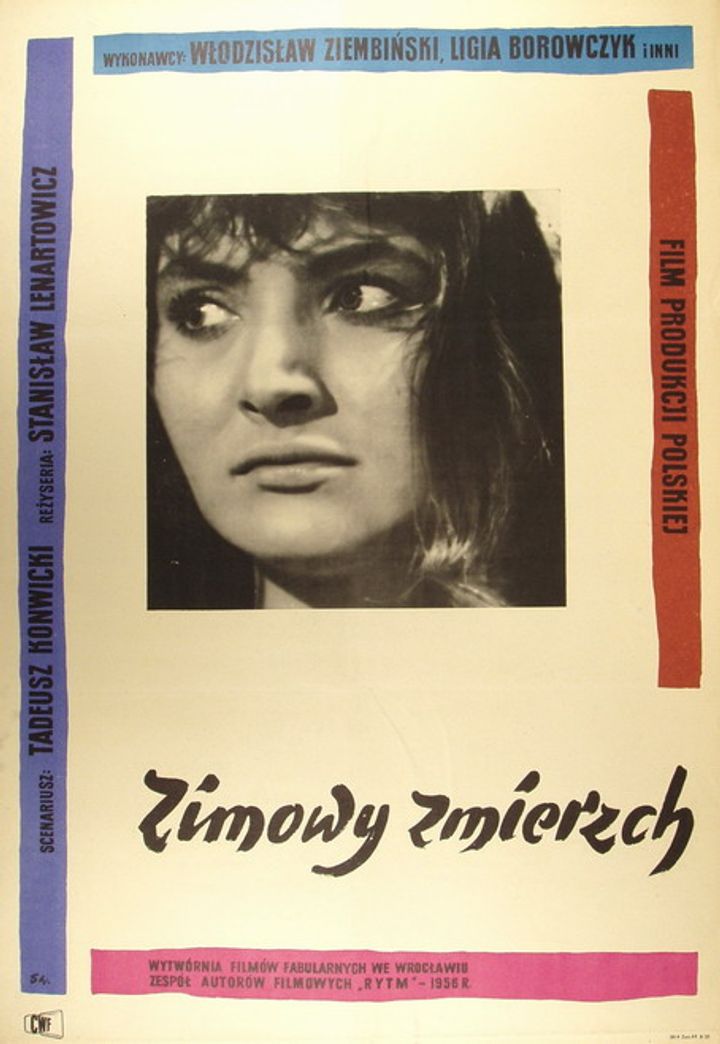 Zimowy Zmierzch (1957) Poster