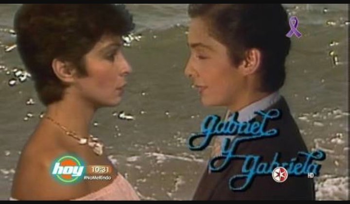 Gabriel Y Gabriela (1982) Poster