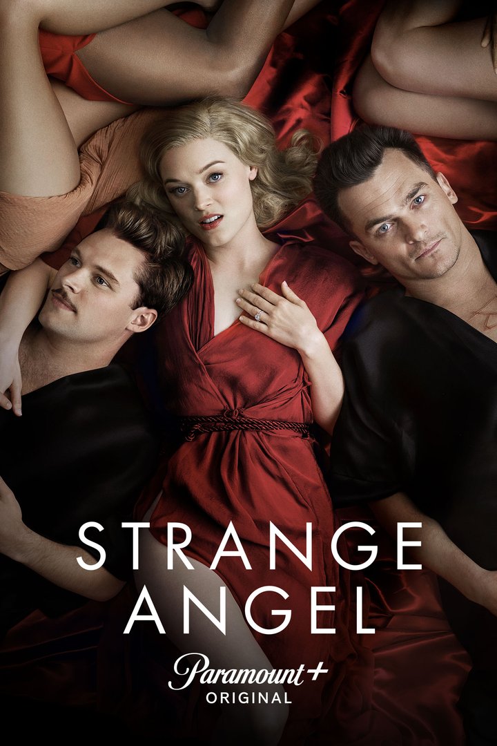 Strange Angel (2018) Poster