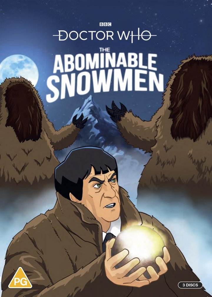 Doctor Who: The Abominable Snowmen (2022) Poster