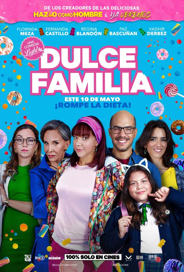 Dulce Familia (2019) Poster