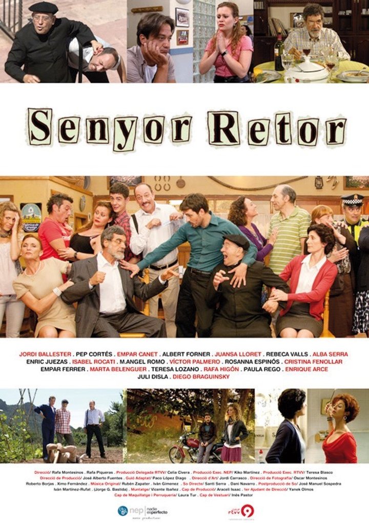 Senyor Retor (2011) Poster