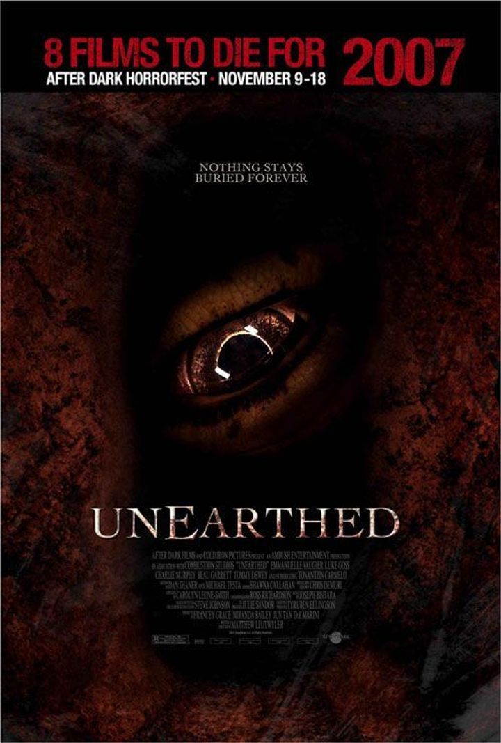 Unearthed (2007) Poster