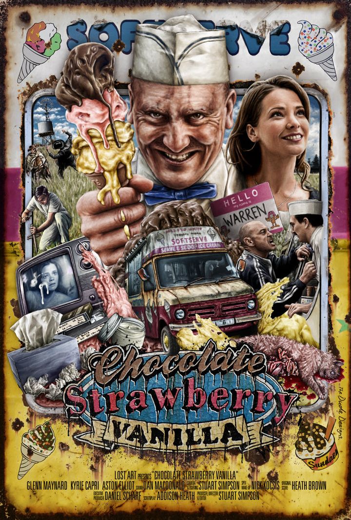 Chocolate Strawberry Vanilla (2014) Poster