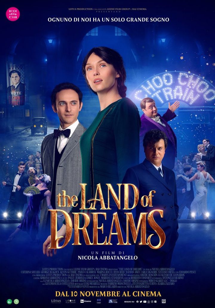 The Land Of Dreams (2022) Poster