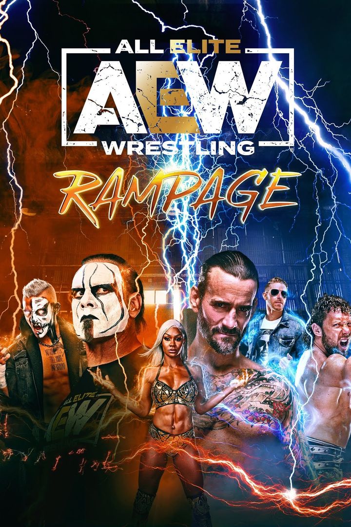 All Elite Wrestling: Rampage (2021) Poster