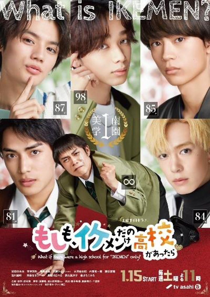 Moshimo, Ikemen Dake No Koukou Ga Attara (2022) Poster