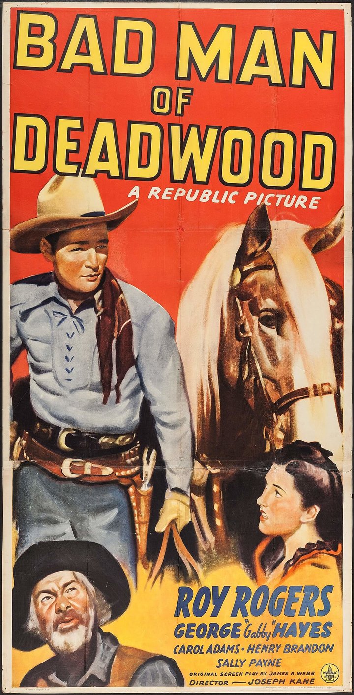 Bad Man Of Deadwood (1941) Poster