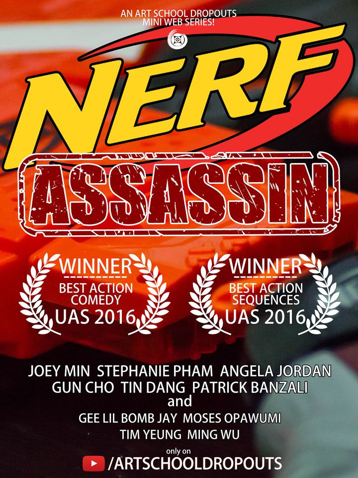 Nerf Assassin (2017) Poster