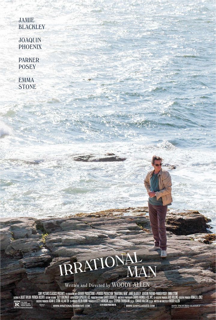 Irrational Man (2015) Poster